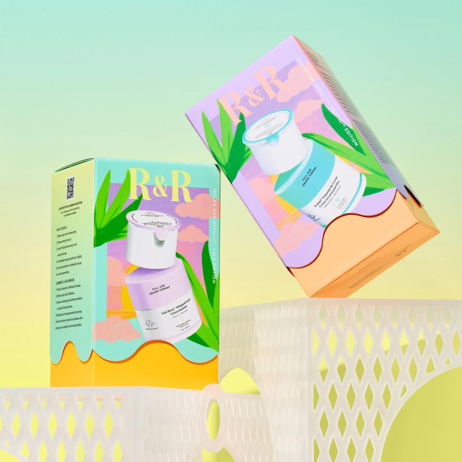 R&R (RELAX + REFILL)™: LALA EDITION (CREMA PARA ROSTRO)